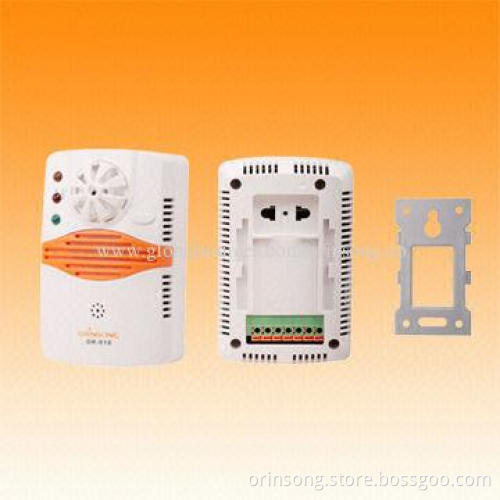 LPG Gas and Heat Detector, DC 12V